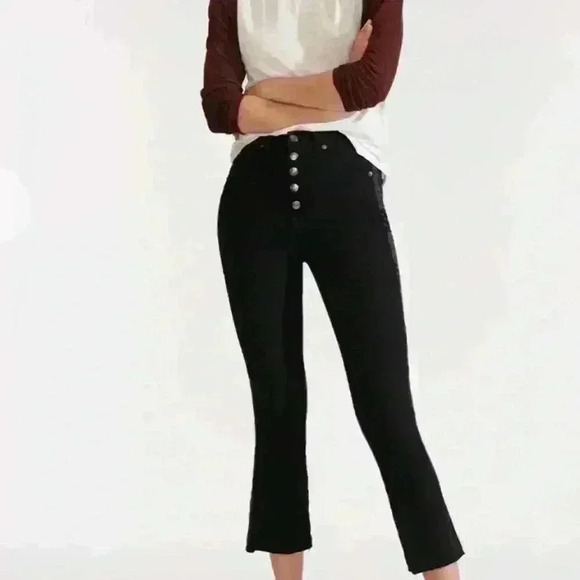 *NWT* Veronica Beard Jeans Carolyn Baby Boot Jeans, Size 25 - Picture 2 of 11